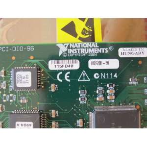 NATIONAL INS.   NATIONAL INSTRUMENTS PCI DIO 96 PCI 