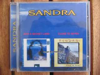 Sandra Enigma Arabesque Secret Land / Close To Seven CD  