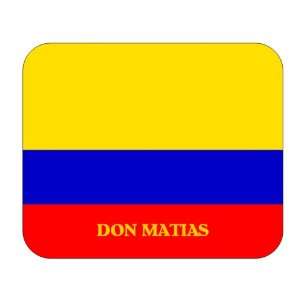  Colombia, Don Matias Mouse Pad 