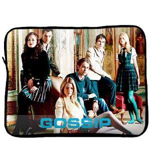  gossip girl Zip Sleeve Bag Soft Case Cover Ipad case for 