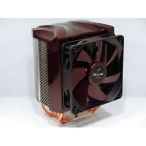  Shagon AHC 118 Intel and AMD CPU Cooling Fan with copper 