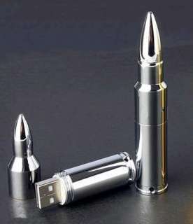 HOT!! Metal bullet 8GB 16GB 32GB USB 2.0 Memory Stick Flash Pen Drive 