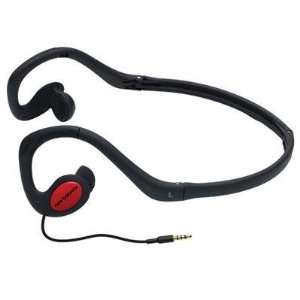   Behind Neck Sport Earbuds Interchangeable Cord Lengths Electronics