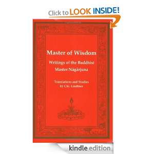 Master of Wisdom: Writitngs of the Buddhist Mastar Nagarjuna (Tibetan 