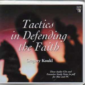  Tactics in Defending the Faith, Gregory Koukl (3 CDs 