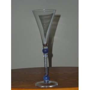  Martini and Rossi Champagne Flutes   Set of 2: Everything 
