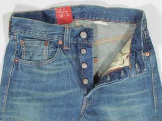 Levis LVC 1947 Big E 501 XX Selvedge Jeans 28 x 30 nwt  