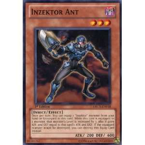  Yu Gi Oh!   Inzektor Ant # 18   Order of Chaos   1st 