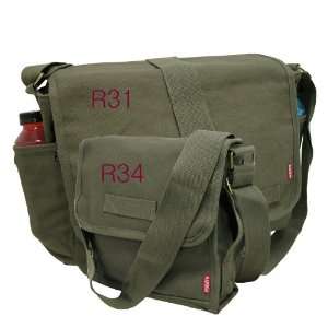  GENUINE RAPID DOMINANCE OLIVE+OLIVE 2 Pack Combo Laptop IPAD Bags 