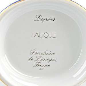 Authentic LALIQUE Verseuse Lupins Collection  