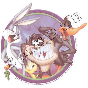 Looney Tunes Gang 2 Edible Image® Cake Topper  