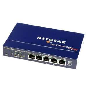  Switch 5 ports EN, Fast EN 10Base T Electronics