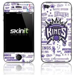    Sacramento Kings Historic Blast iPhone 4 Skin: Sports & Outdoors