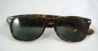 Vintage Ray Ban 2132 Wayfarer 902 Brown Tortoise Sunglasses  