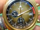 VINTAGE TISSOT NAVIGATOR CHRONOGRAPH 1341 LEMANIA AUTOMATIC YACHTING 