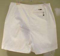 NWT JAMIE SADOCK Golf Tennis White Skort Shorts Skirt 8  