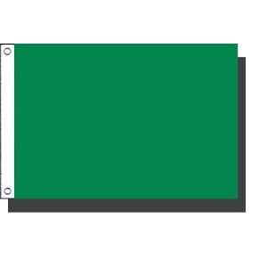  Irish Green Attention Flag   Solid Color Flag 3x5 Nylon 