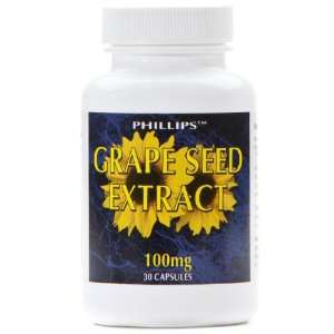  Grape Seed Extract Capsules 100mgs with Digestive Enzymes 