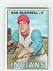 1967 Topps Set Break 295 Sam McDowell EXCELLENT  