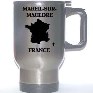  France   MAREIL SUR MAULDRE Stainless Steel Mug 