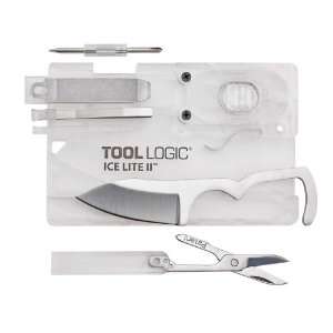 Tool Logic ISC2 ICE Lite II Card Tool with 1 Inch Blade, LED Light and 