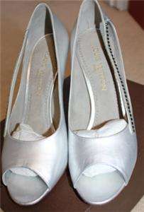 NEW LOUIS VUITTON LEATHER CRYSTAL SHOES SIZE 38  
