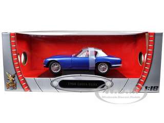 1960 LOTUS ELITE BLUE 1/18 DIECAST MODEL CAR  