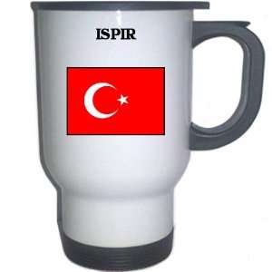  Turkey   ISPIR White Stainless Steel Mug Everything 