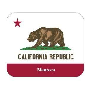  US State Flag   Manteca, California (CA) Mouse Pad 