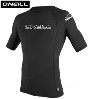 Neill Mens Skins Short Sleeve Rashguard 50+UV Protect  