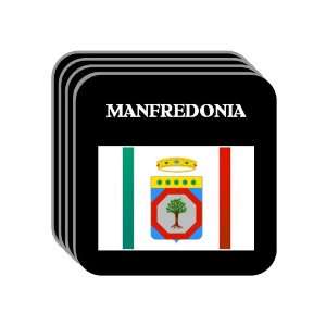 Italy Region, Apulia (Puglia)   MANFREDONIA Set of 4 Mini Mousepad 