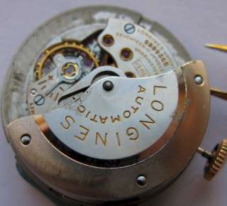 used Longines 19AS (serial 9666133) Watch movement complete