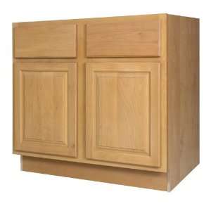 All Wood Cabinetry B36 VHS 36 Inch Wide by 34 1/2 Inch High, Factory 