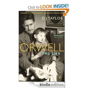 Orwell D J Taylor  Kindle Store