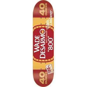  DGK Desarmo Malt Liquor Skateboard Deck   8.25 Sports 