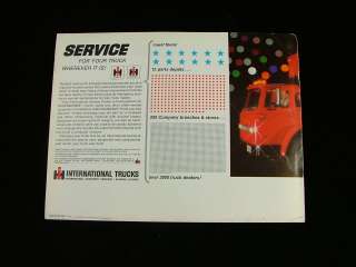 1968 International CO Loadstar Tractor Brochure  
