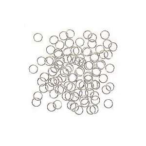  5mm Sterling Silver Split Rings Arts, Crafts & Sewing