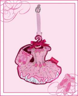 Travel Chic ~ Ballerina, Ballet Slippers. ID Luggage Tag