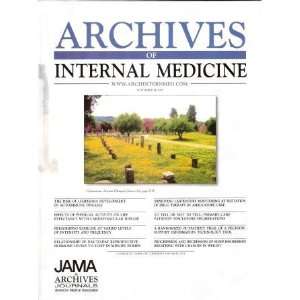  Archives of Internal Medicine, November 14, 2005 Volume 