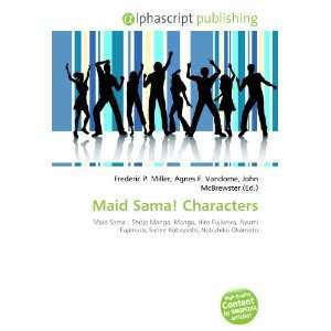  Maid Sama Characters (9786133734722) Books