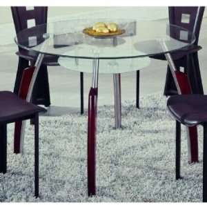  Table Modern Mahogany Dining Table: Home & Kitchen