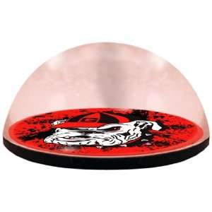   Mascot Round Crystal Magnetized Paperweight