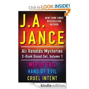 Jances Ali Reynolds Mysteries 3 Book Boxed Set, Volume 1 J.A. Jance 