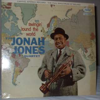 The Jonah Jones Quartet Swingin round the World LP  