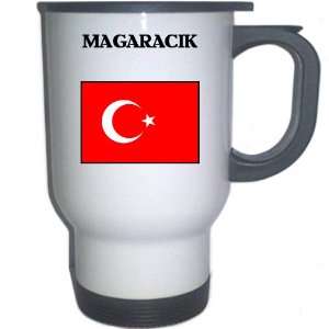  Turkey   MAGARACIK White Stainless Steel Mug Everything 