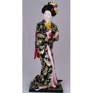  16 Japanese GEISHA Oriental Doll ZS8197 16