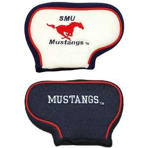  Southern Methodist Mustang Blade Putter Cover From Team 
