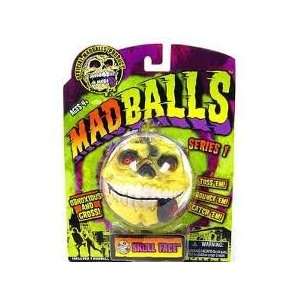  Madballs Sick Series 1 Skull Face: Toys & Games
