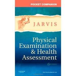  Companion for Physical Examination and Health Assessment, 6e (Jarvis 
