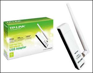 TP Link 802.11G 54Mbps Wireless USB Adapter TL WN422G  